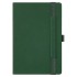 Ежедневник Alpha недатированный, зеленый/оливковый