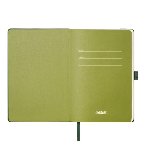 Ежедневник Alpha недатированный, зеленый/оливковый