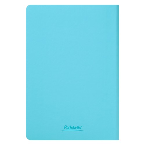 Ежедневник Spark недатированный, лазурный (с упаковкой, со стикерами)