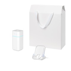 Подарочный набор Клауд НЕО, Глосс НЕО (Cloud NEO, Gloss NEO), белый (увлажнитель воздуха, зарядное устройство)