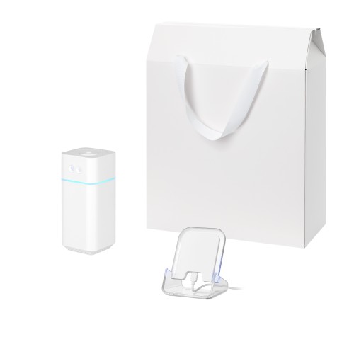 Подарочный набор Клауд НЕО, Глосс НЕО (Cloud NEO, Gloss NEO), белый (увлажнитель воздуха, зарядное устройство)