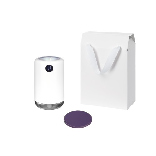 Подарочный набор Блисс (Bliss) , Аурис (Auris), фиолетовый (увлажнитель воздуха, зарядное устройство)