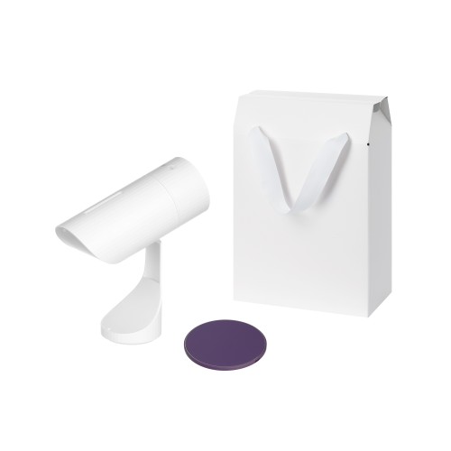 Подарочный набор Призма, Аурис (Prisma, Auris), фиолетовый (увлажнитель воздуха, зарядное устройство)