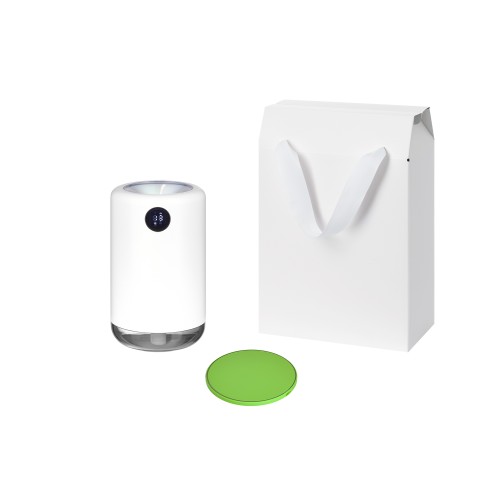 Подарочный набор Блисс (Bliss) , Аурис (Auris), салатовый (увлажнитель воздуха, зарядное устройство)