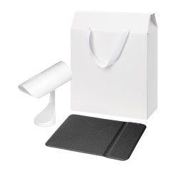 Подарочный набор Призма, Онор (Prisma, Honor), черный (увлажнитель воздуха, зарядное устройство)