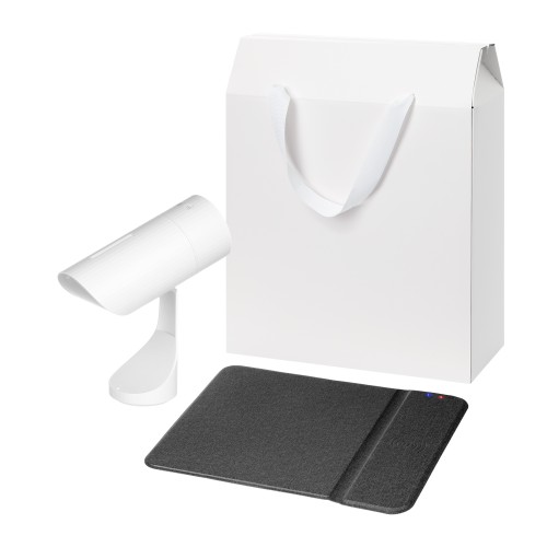 Подарочный набор Призма, Онор (Prisma, Honor), черный (увлажнитель воздуха, зарядное устройство)