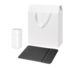 Подарочный набор Клауд НЕО, Онор (Cloud NEO, Ноnor), черный (увлажнитель воздуха, зарядное устройство)