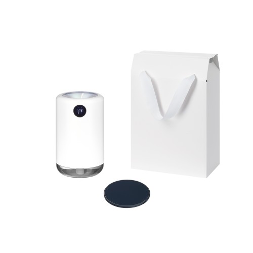 Подарочный набор Блисс (Bliss) , Аурис (Auris), синий (увлажнитель воздуха, зарядное устройство)