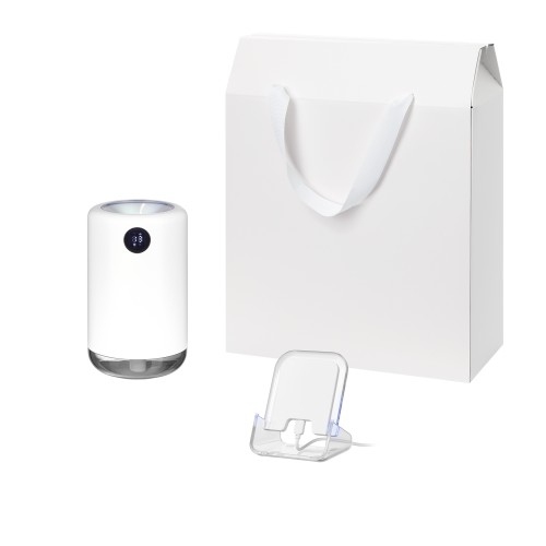 Подарочный набор Блисс (Bliss), Глосс Нео (Gloss NEO), белый (увлажнитель воздуха, зарядное устройство)