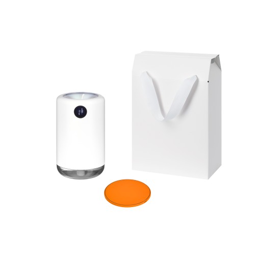 Подарочный набор Блисс (Bliss) , Аурис (Auris), оранжевый (увлажнитель воздуха, зарядное устройство)