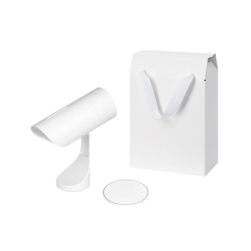 Подарочный набор Призма, Аурис (Prisma, Auris), белый (увлажнитель воздуха, зарядное устройство)