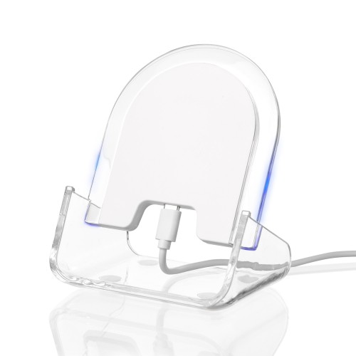 Подарочный набор Виста (Vista), зеленый (ежедневник, ручка, зарядная станция)