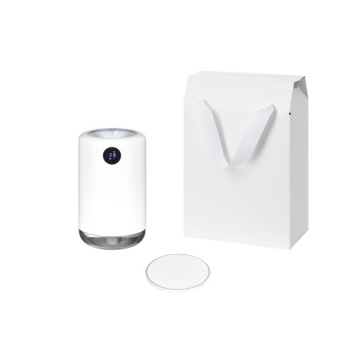 Подарочный набор Блисс (Bliss) , Аурис (Auris), белый (увлажнитель воздуха, зарядное устройство)