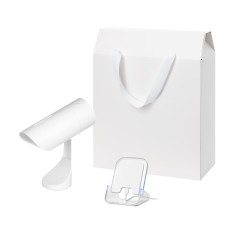 Подарочный набор Призма, Гласс НЕО (Prisma, Gloss NEO), белый (увлажнитель воздуха, зарядное устройство)