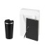 Подарочный набор Палермо (Palermo), черный (термокружка, ежедневник, ручка)