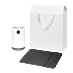 Подарочный набор Блисс, Онор (Bliss, Ноnor), черный (увлажнитель воздуха, зарядное устройство)