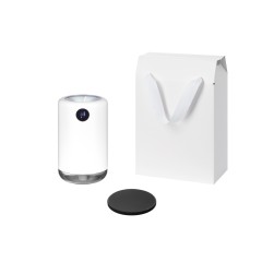 Подарочный набор Блисс (Bliss) , Аурис (Auris), черный (увлажнитель воздуха, зарядное устройство)