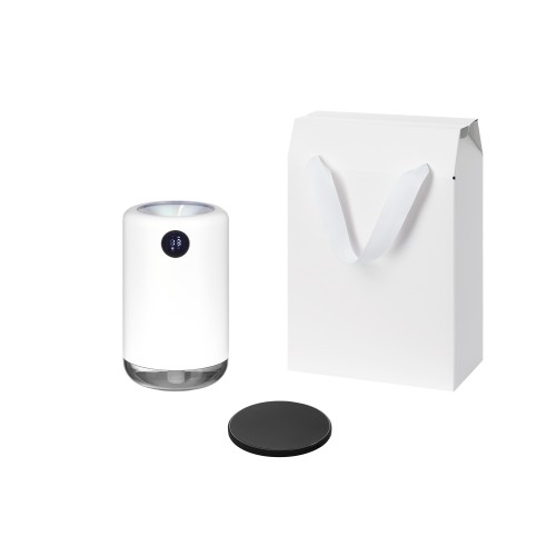 Подарочный набор Блисс (Bliss) , Аурис (Auris), черный (увлажнитель воздуха, зарядное устройство)