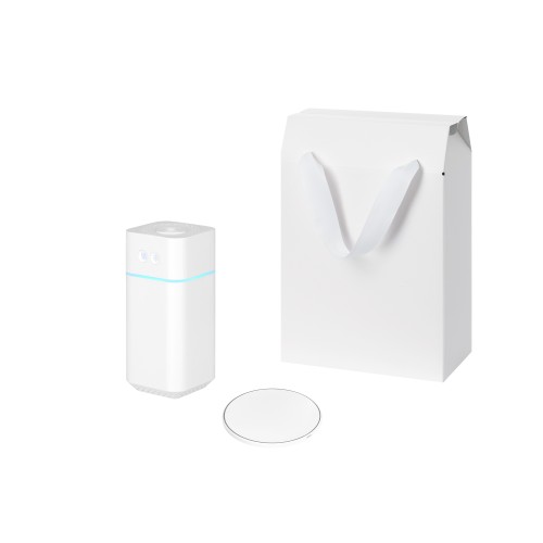 Подарочный набор Клауд НЕО, Аурис (Cloud NEO, Auris), белый (увлажнитель воздуха, зарядное устройство)