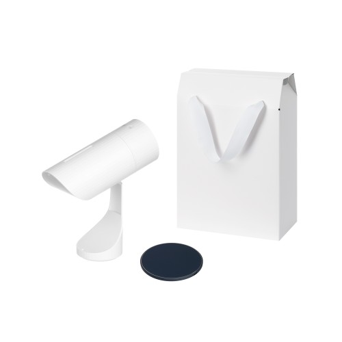 Подарочный набор Призма, Аурис (Prisma, Auris), синий (увлажнитель воздуха, зарядное устройство)