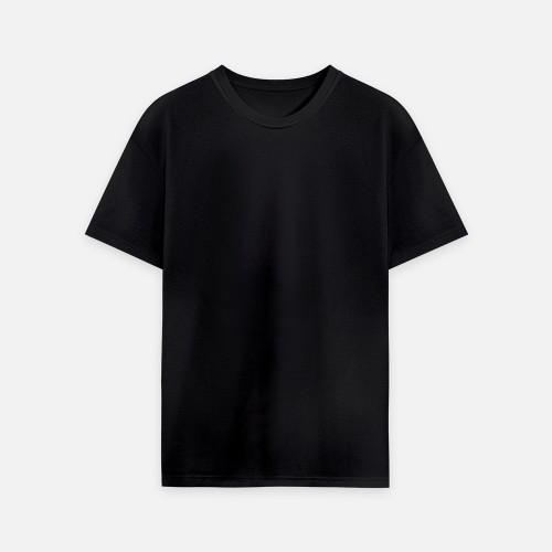 Футболка унисекс премиум Аура (Aura), 100% хлопок 200гр. черный