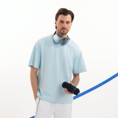 Футболка унисекс Раст Нео (Rust Neo), 240 гр., голубой