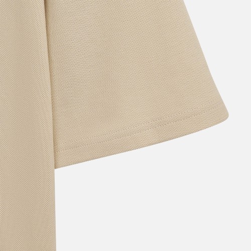 Футболка унисекс премиум Аура (Aura), 100% хлопок 200гр. бежевый