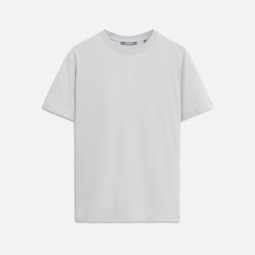 Футболка унисекс KRIS, 100% хлопок, 150 гр., светло-серая, размер XL