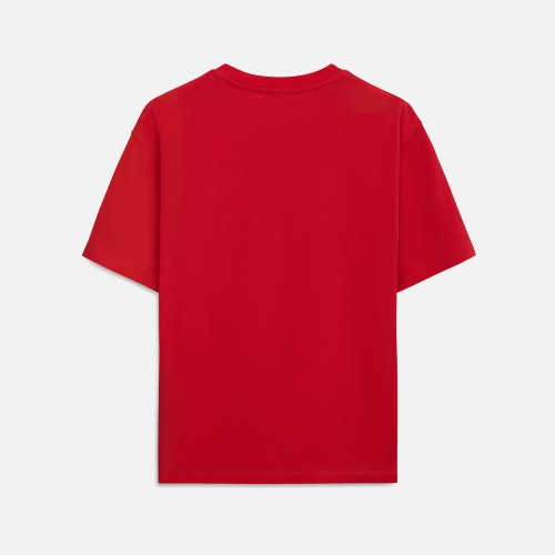 Футболка унисекс Раст Нео (Rust Neo), 240 гр., красный