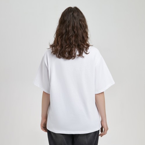 Футболка унисекс Раст Нео (Rust Neo), 240 гр., белый (белоснежный)