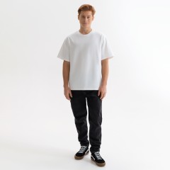 Футболка унисекс RUST, 100% хлопок, 240 гр., белая (теплый тон)