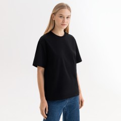 Футболка унисекс Раст (Rust), 240 гр., черная