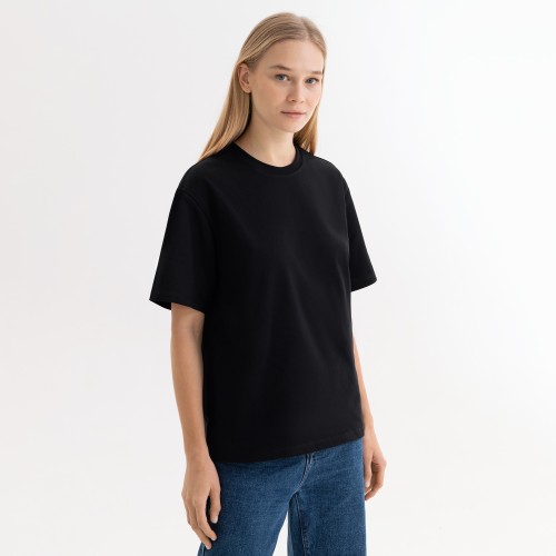 Футболка унисекс Раст (Rust), 240 гр., черная