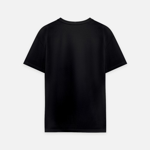 Футболка унисекс премиум Аура (Aura), 100% хлопок 200гр. черный