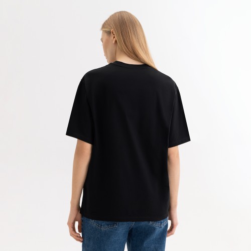 Футболка унисекс RUST, 100% хлопок, 240 гр., черная, размер XS