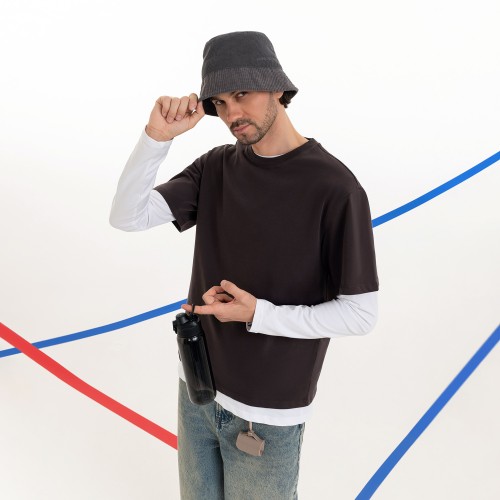 Футболка унисекс Раст Нео (Rust Neo), 240 гр., коричневый