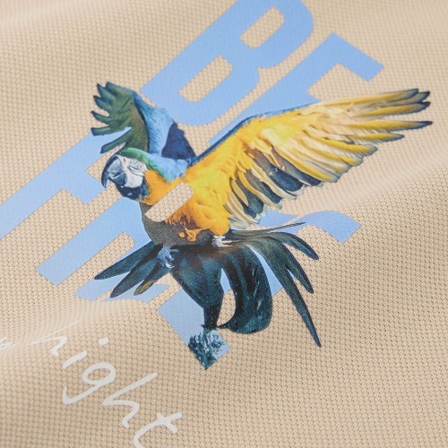 Футболка унисекс премиум Аура (Aura), 100% хлопок 200гр. бежевый