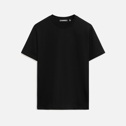 Футболка унисекс KRIS, 100% хлопок, 150 гр., черная, размер XXL