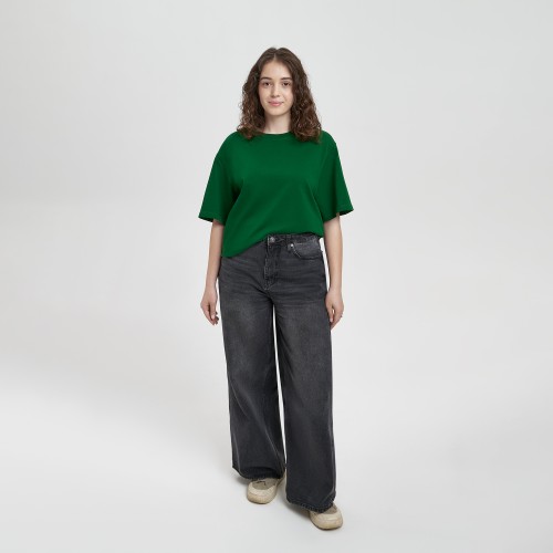 Футболка унисекс Раст Нео (Rust Neo), 240 гр., зеленый