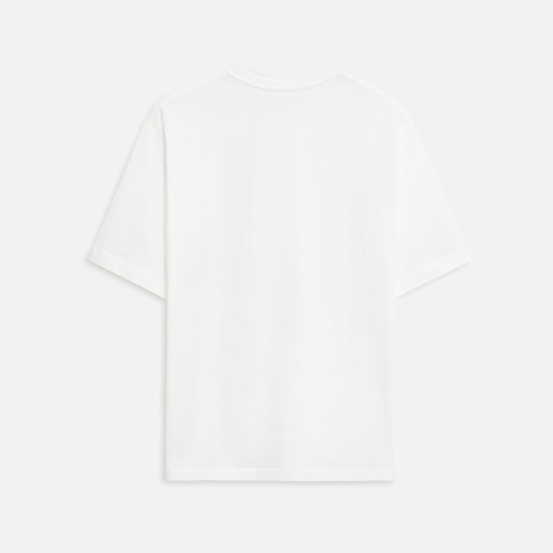 Футболка унисекс RUST, 100% хлопок, 240 гр., белая (теплый тон), размер M