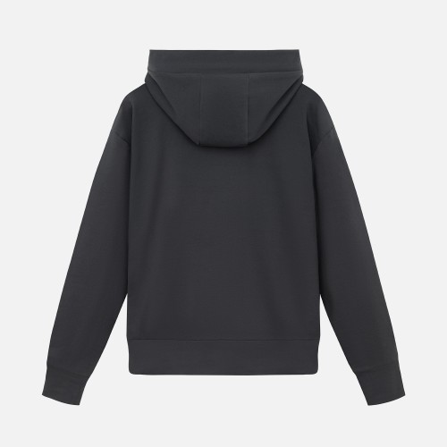 Худи с капюшоном, унисекс  ALEX антрацит, размер M