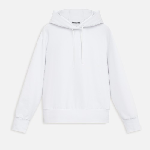 Худи с капюшоном, унисекс  ALEX белый, размер XL