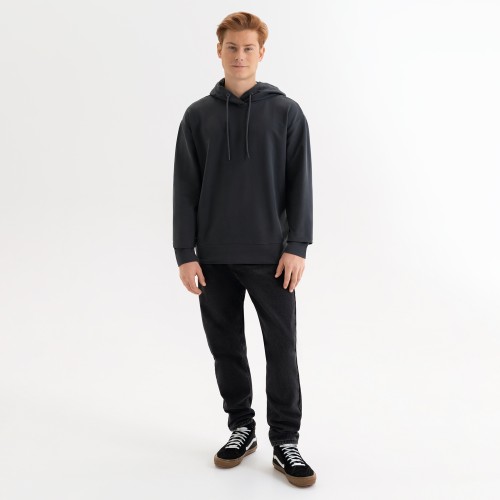 Худи с капюшоном, унисекс  ALEX антрацит