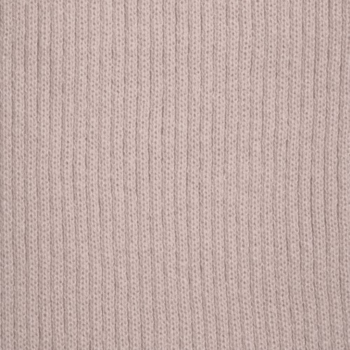 Шарф Форгес (Forges) вязаный, дымчато-розовый