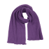 Шарф Форгес (Forges) вязаный, фиолетовый