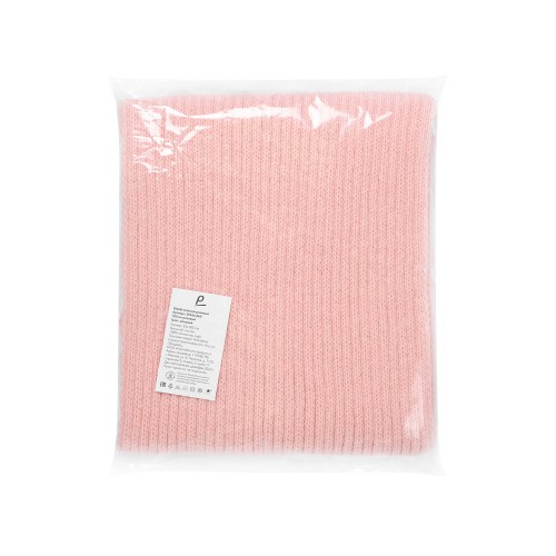 Шарф Форгес (Forges) вязаный, розовый