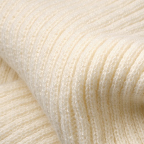 Шарф Форгес (Forges) вязаный, бежевый