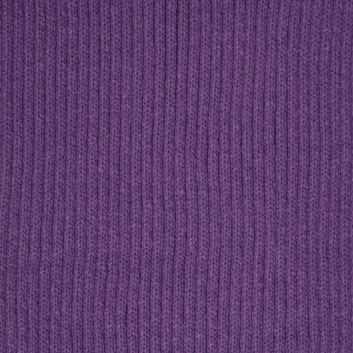 Шарф Форгес (Forges) вязаный, фиолетовый