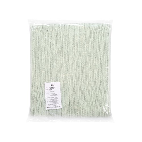 Шарф Форгес (Forges) вязаный, салатовый