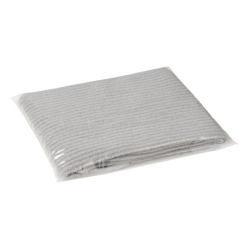 Шарф Форгес (Forges) вязаный, серый